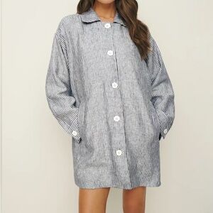 Reformation Irene linen jacket